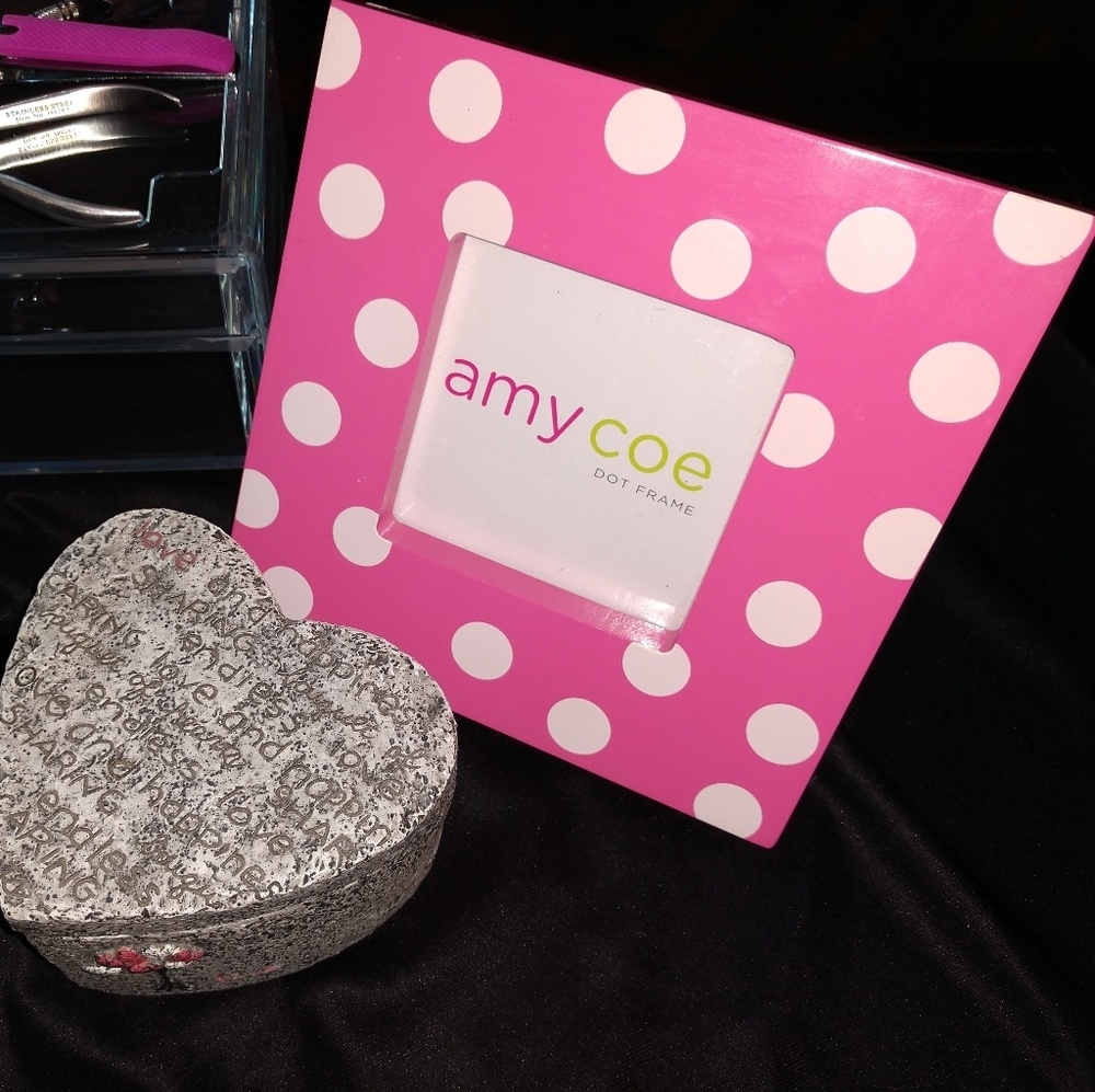 Amy Coe dot frame, EUC